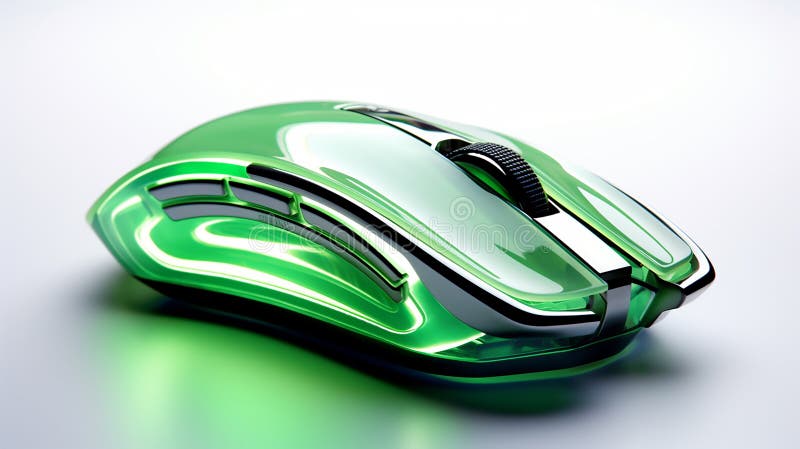 Souris élégante illustration de vecteur