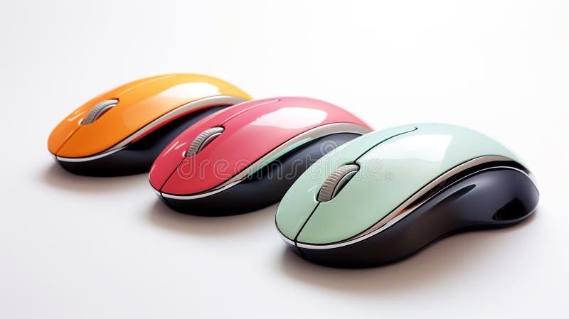 Souris élégante illustration stock