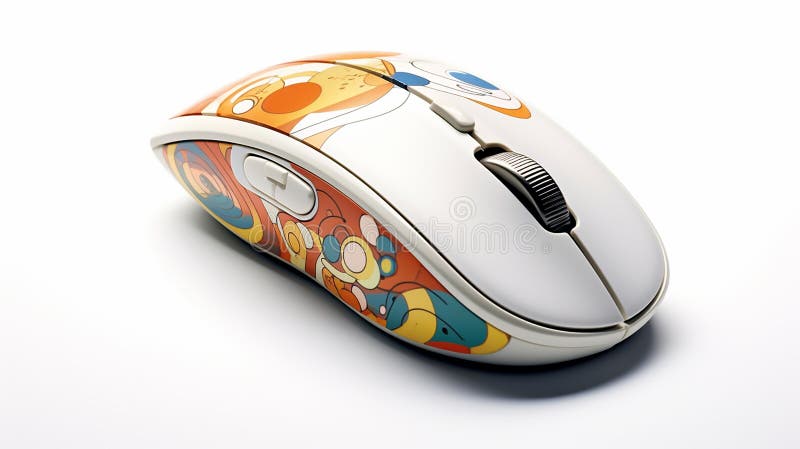 Souris élégante illustration libre de droits