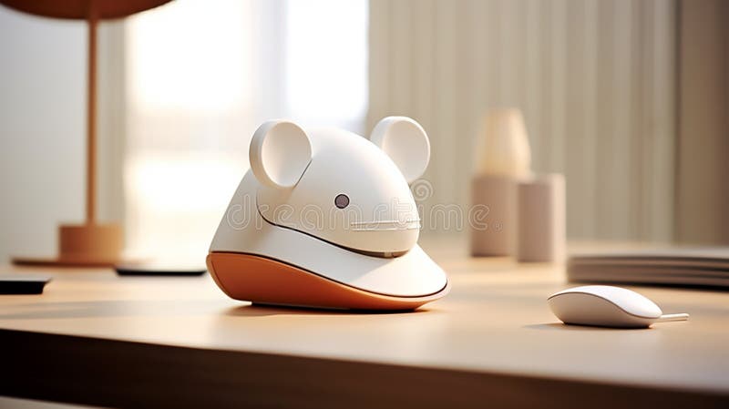 Souris élégante illustration de vecteur