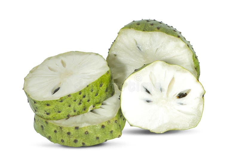 Soursop Fruits An Isolated On White Background Stock Image Image Of Juice Nourishment Soursop Fruits An Isolated On White Background Stock Image Image Of Juice Nourishment
