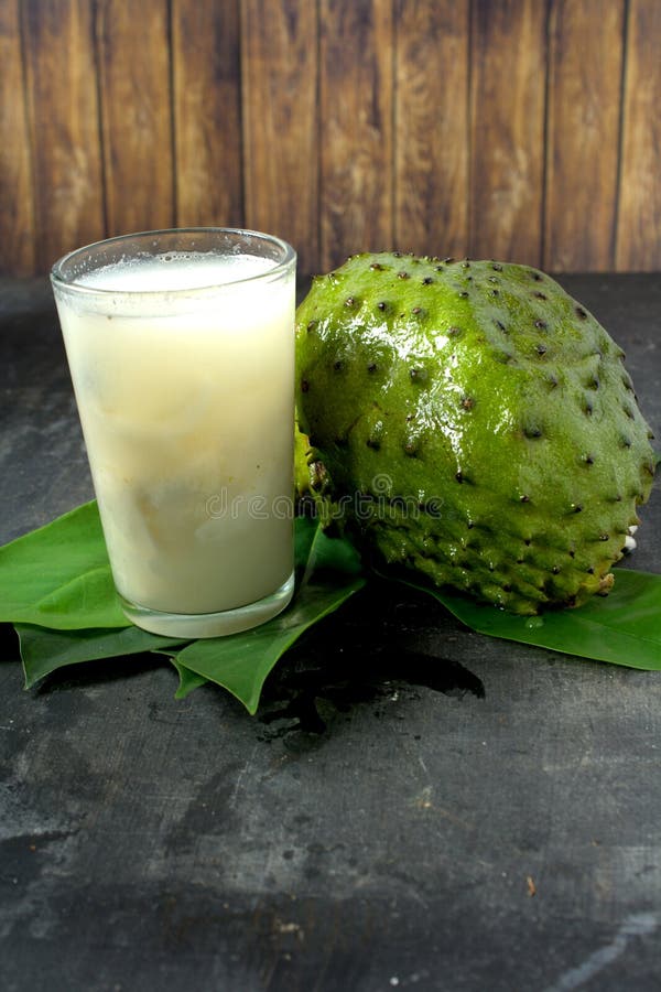 Soursop Juice stock images Soursop Juice stock images