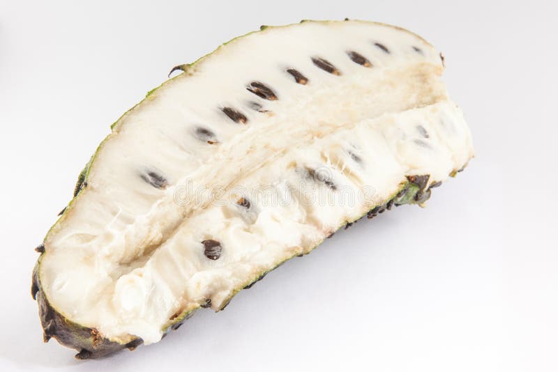 Soursop muricata Annona που απομονώνεται στοκ φωτογραφία με δικαίωμα ελεύθερης χρήσης Soursop muricata Annona που απομονώνεται στοκ φωτογραφία με δικαίωμα ελεύθερης χρήσης