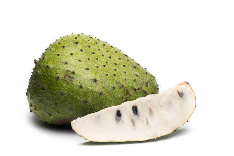 Soursop, яблоко шиповатого заварного крема Annona muricata l стоковая фотография rf Soursop, яблоко шиповатого заварного крема Annona muricata l стоковая фотография rf