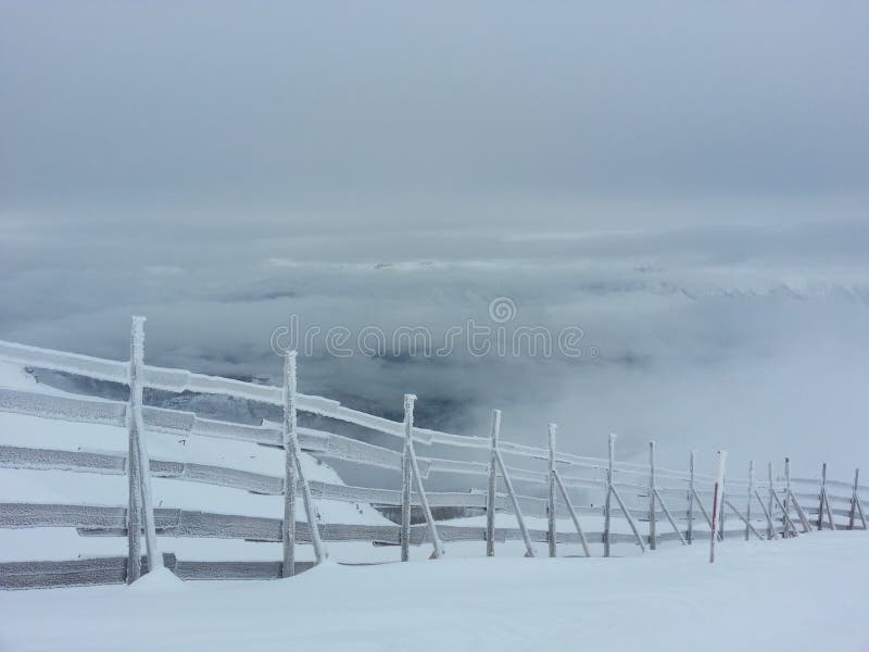 Voiture Sous La Neige. Neige Lourde. Image stock - Image du neige, lourd:  264012209