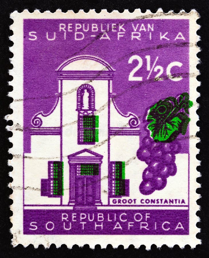 SOUTH AFRICA CIRCA 1961 a Stamp Printed in South Africa Shows Groot