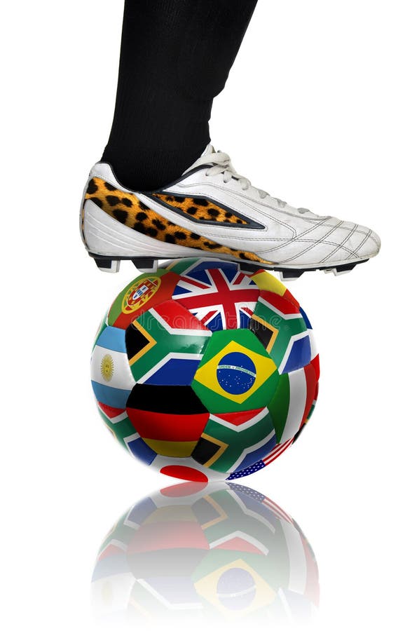 South Africa world cup stock image. Image of game, football 14082057