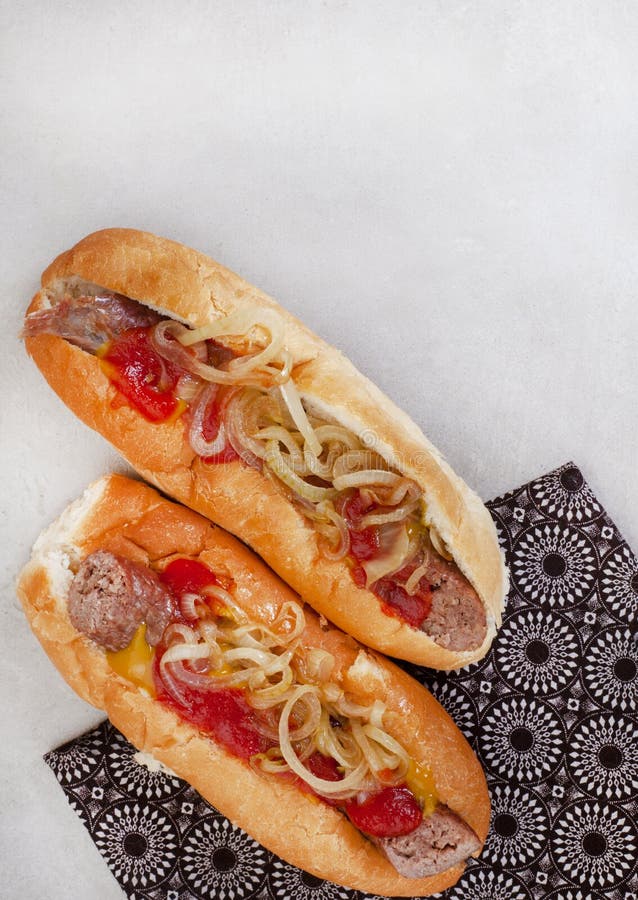 Boerie Rolls, South Africa S Famous Favorite Stock Photo - Image of ...