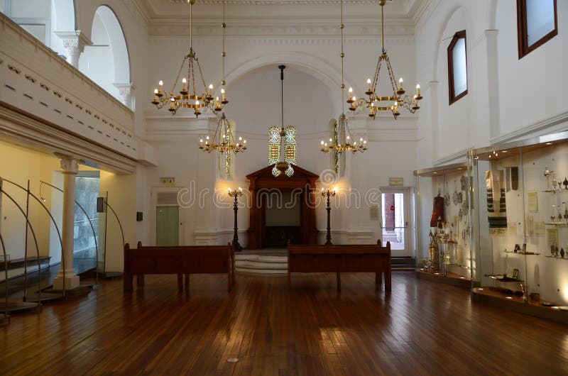 South African Jewish Museum Interior Cape Town South