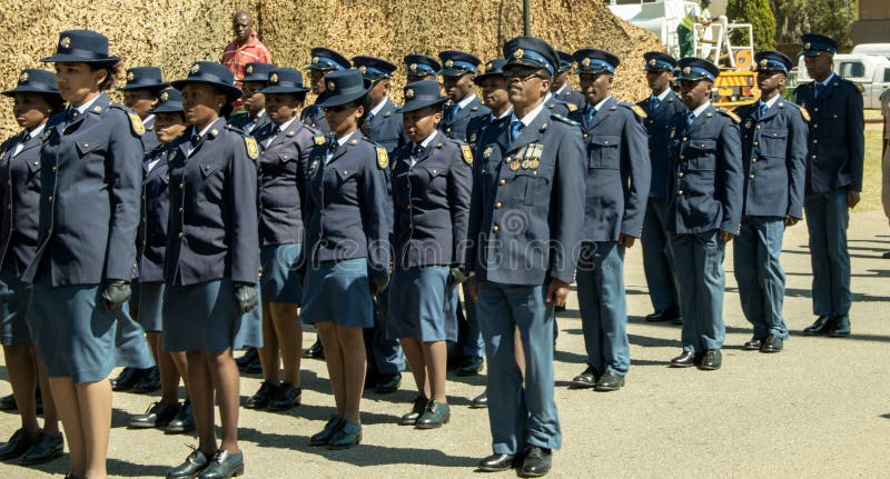 south african tourist police