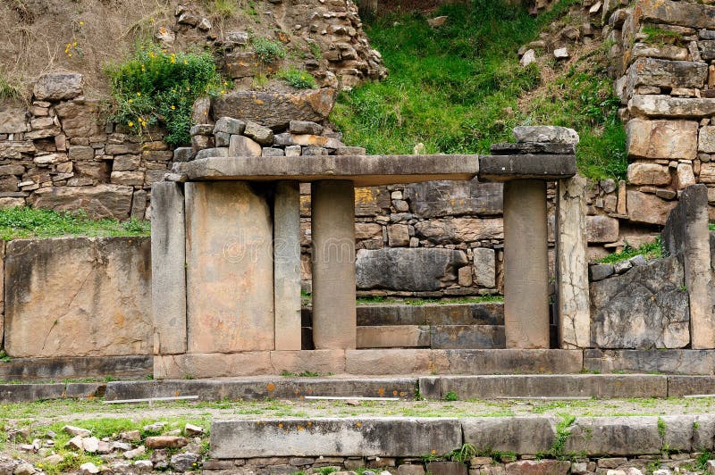 South America, Peru, Ruins of the Wari &x28;Huari&x29; Culture, Peru