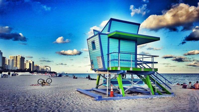 South beach or south beach? stock photography South beach or south beach? stock photography