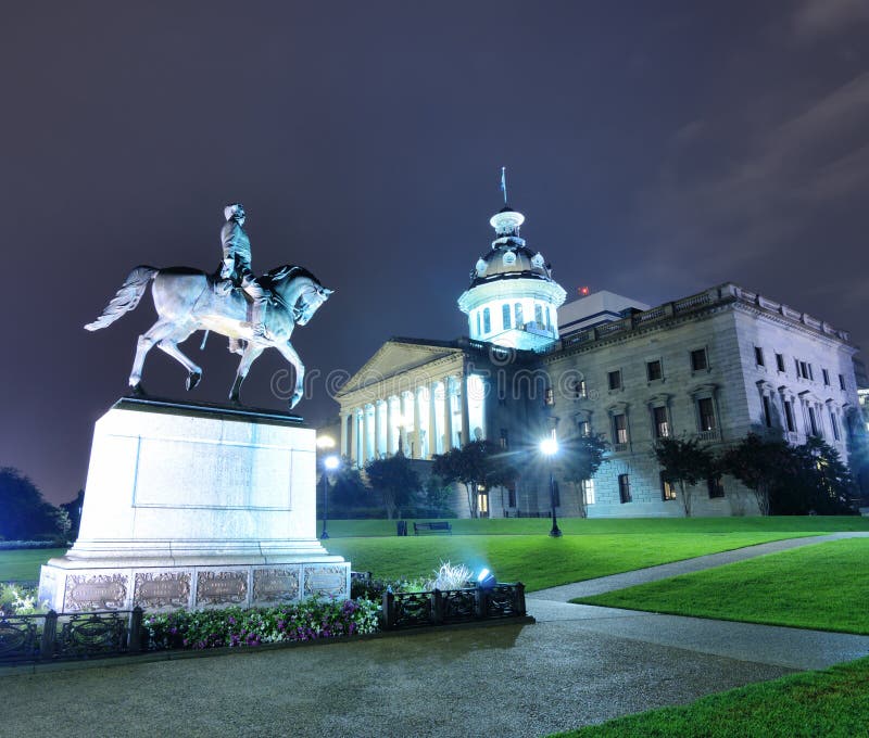 Download South Carolina State House stock photo. Image of capital - 25683266