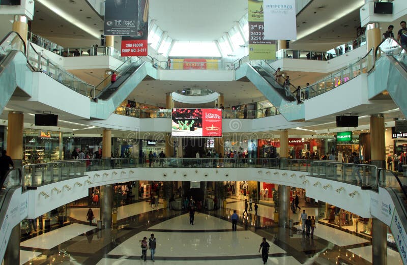 South City Mall in Kolkata editorial photo. Image of lights - 83872041