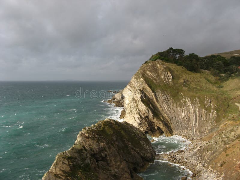 South Coast of England stock image. Image of coast, england - 1338011