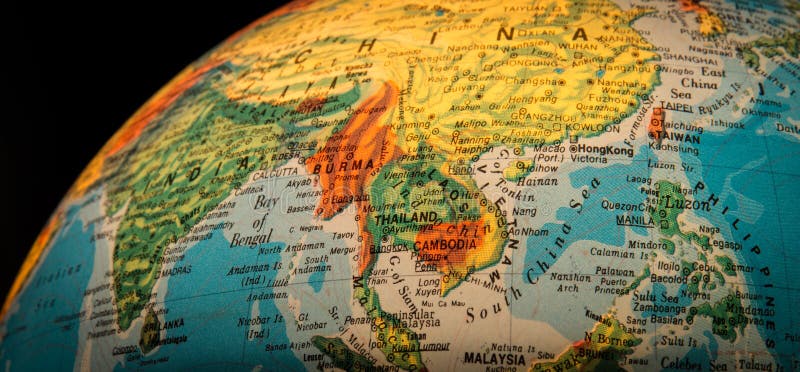 South East Asia Globe