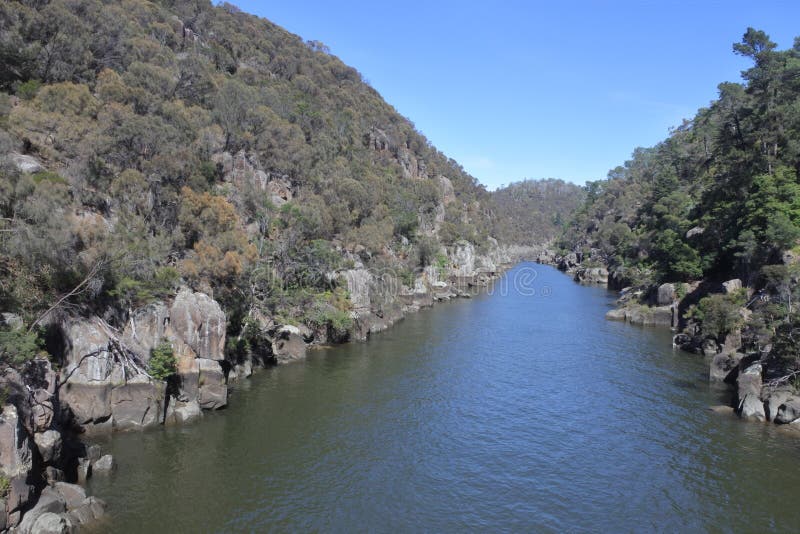 South Esk River in Launceston, Tasmania, Australia