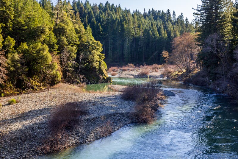 South Fork Eel River Valley Stock Photo Image of scenic, destination
