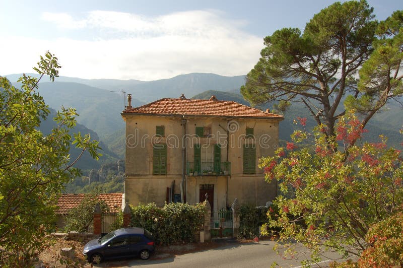 South france alpes house