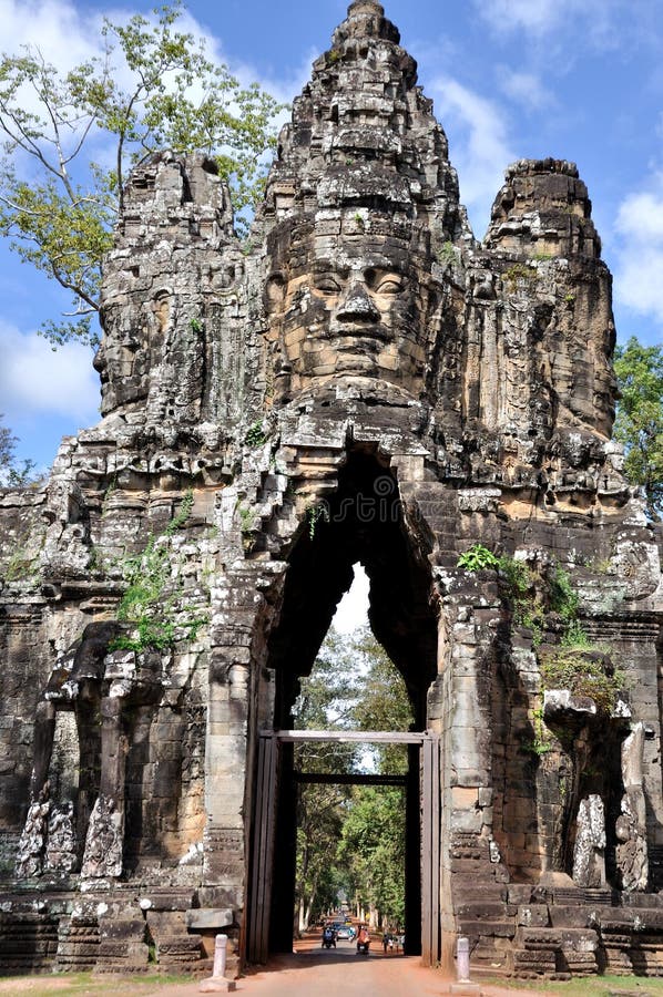 South Gate in Angkor Wat