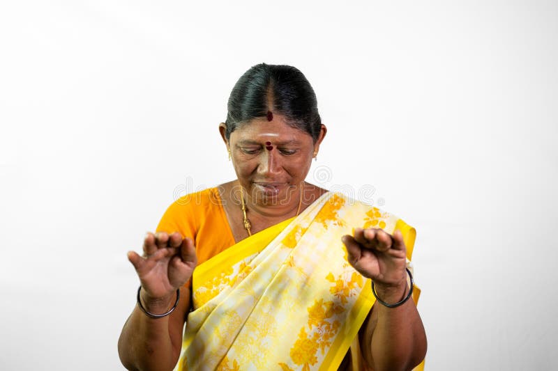 South Indian Silk Saree in Methi Yellow for Weddings, with Designer Bl –  Vara Vastram