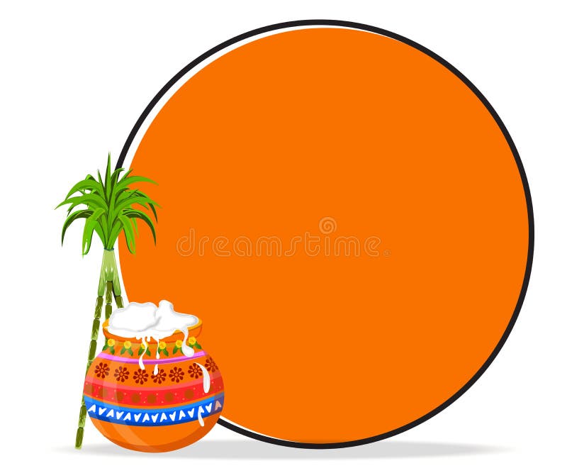 South Indian Harvest Festival Happy Pongal Celebration Greeting south-indian-harvest-festival-happy-pongal-celebration-greeting
