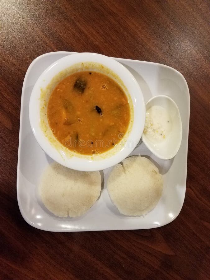South Indian feast stock image. Image of sambar, feast - 128696509