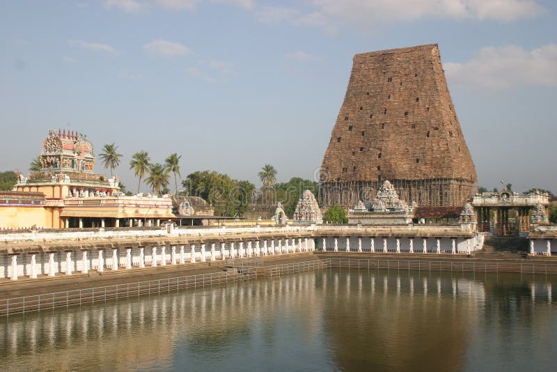 South indian temple