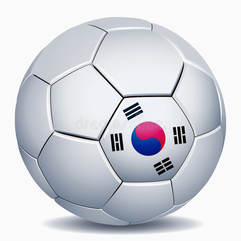 Soccer Ball Asian Flags Stock Illustrations 145 Soccer Ball Asian