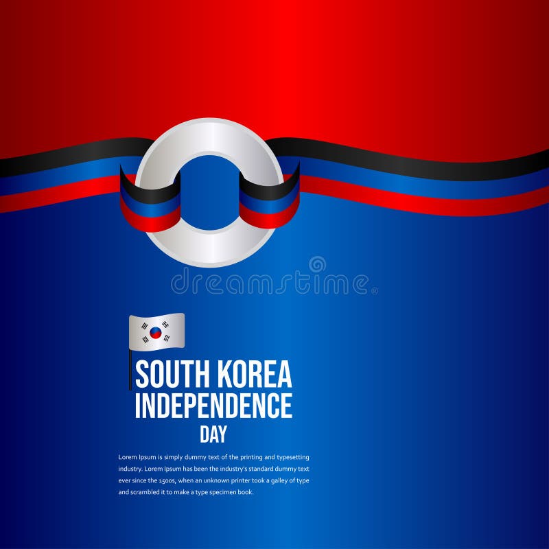 the independence day of south korea is celebrated on