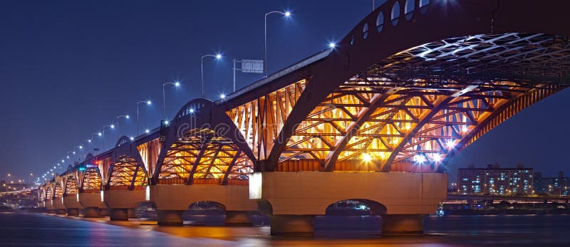 South Korea s beautiful bridge