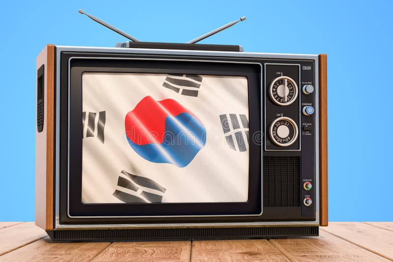 National Television South Korea Stock Illustrations 20 National