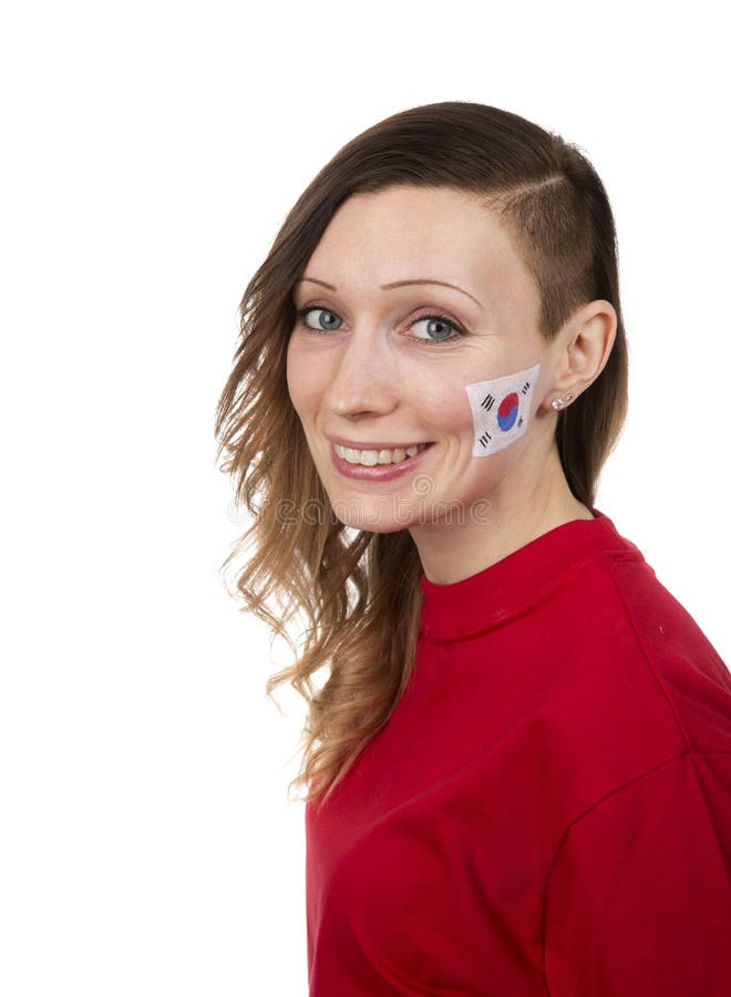 Korean Soccer Fan Red Stock Photos Free & RoyaltyFree Stock Photos