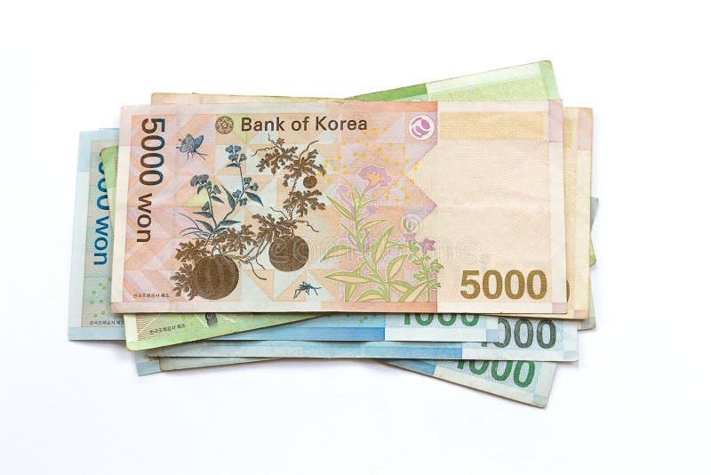 South Korean Won currency