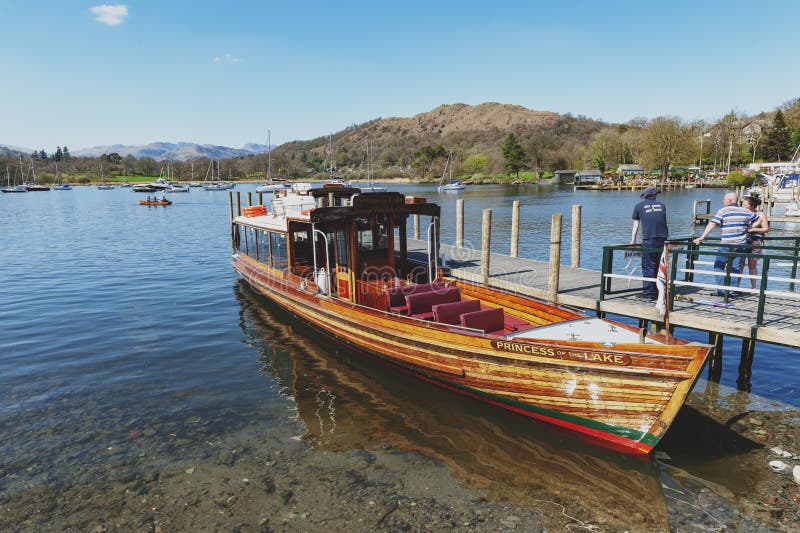 ambleside boat trips