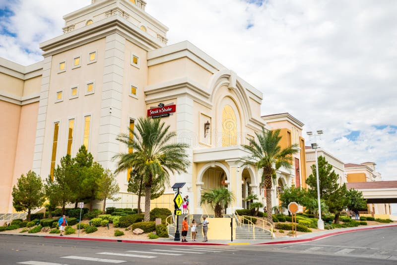 South Point Hotel and Casino royalty free stock image