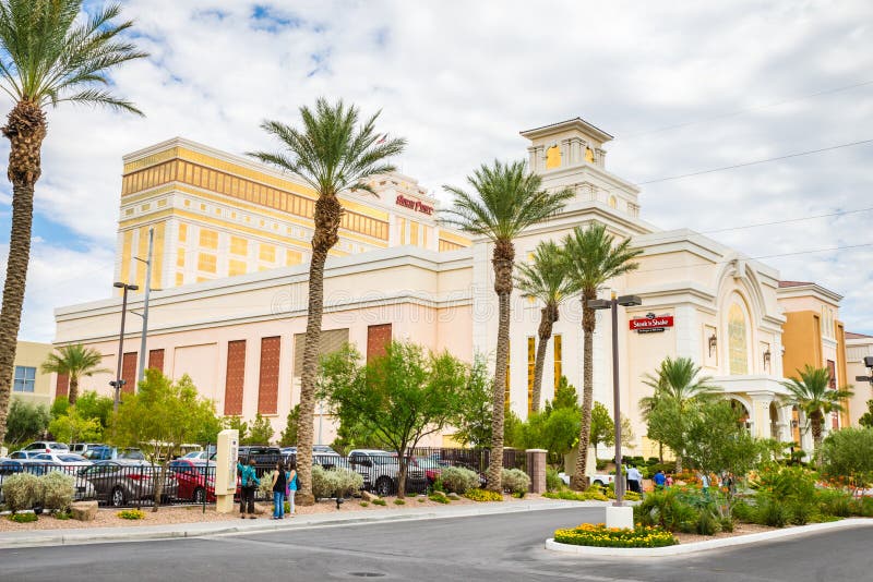 South Point Hotel and Casino royalty free stock photography