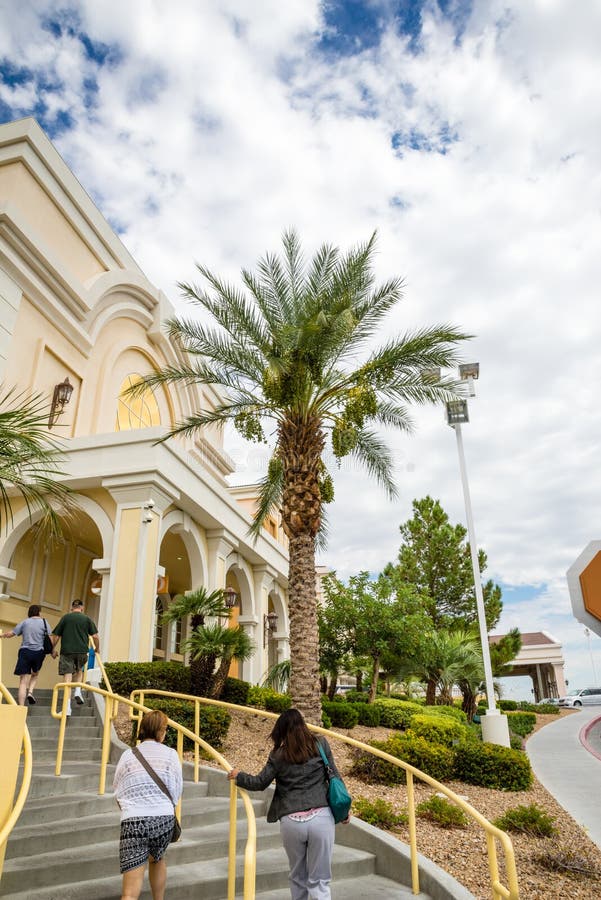 South Point Hotel and Casino stock images