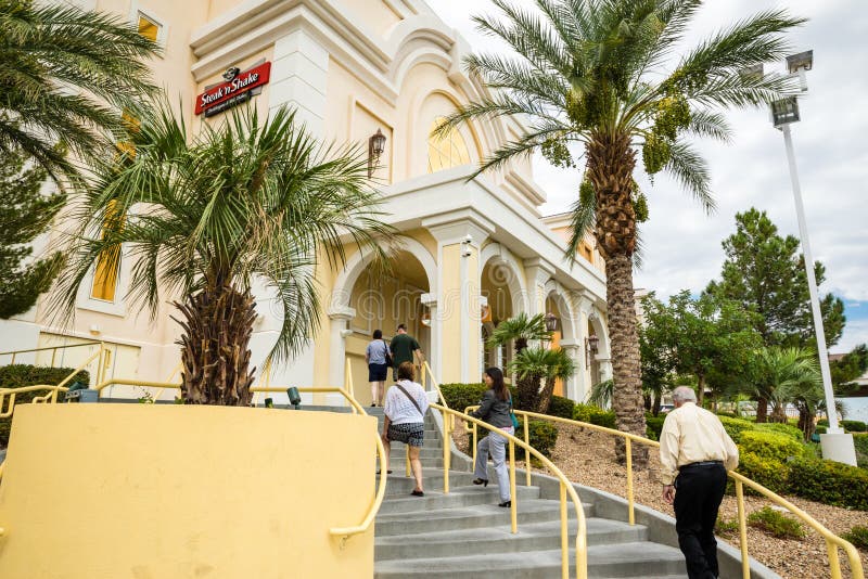 South Point Hotel and Casino stock image