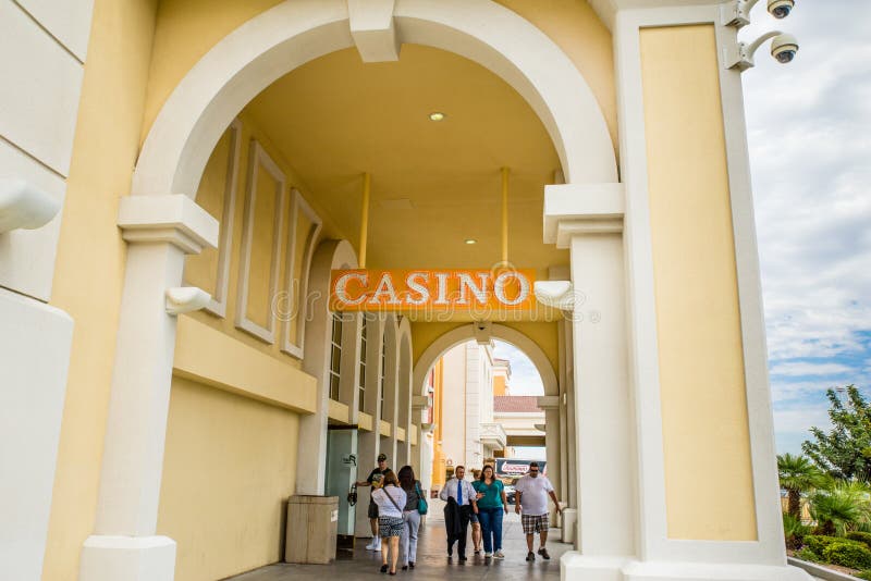 South Point Hotel and Casino royalty free stock photography