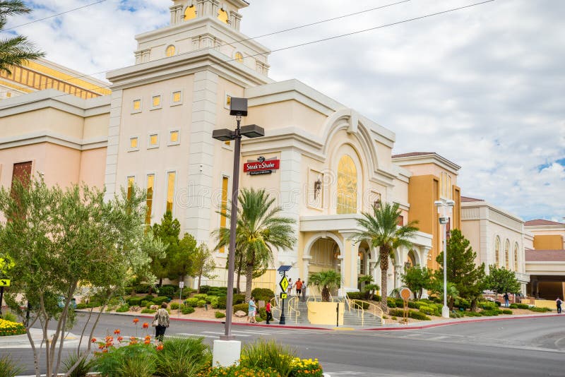 South Point Hotel and Casino royalty free stock photo