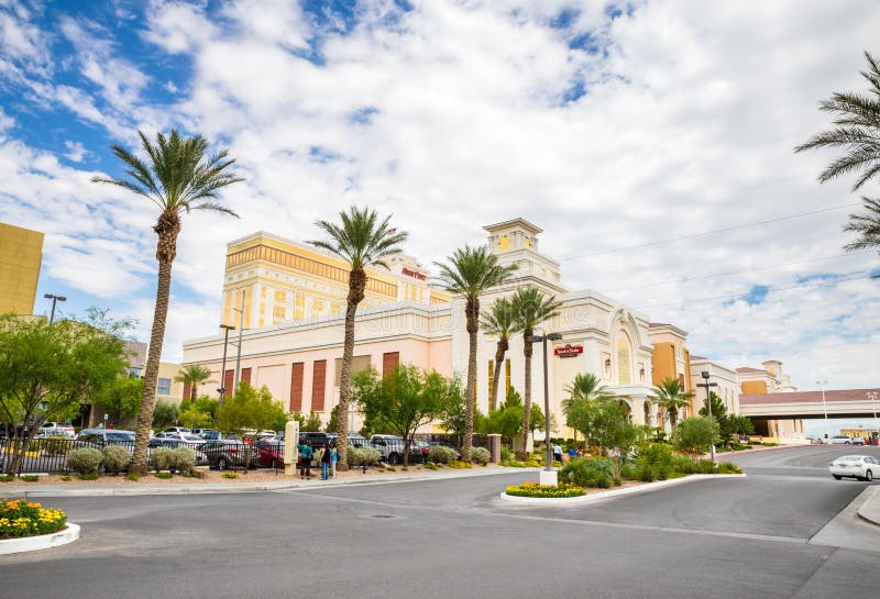 South Point Hotel and Casino stock photography