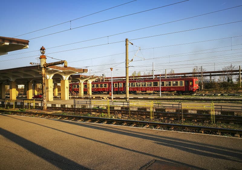 South railway station in Ploiesti City, Romania stock photo South railway station in Ploiesti City, Romania stock photo