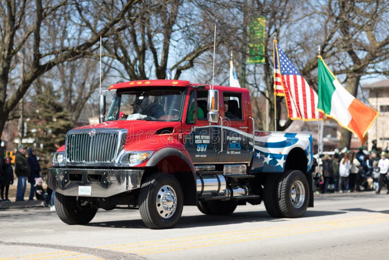 South Side Irish Parade 2018 Editorial Image Image of parade