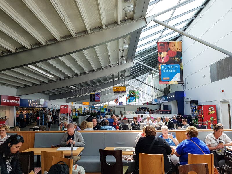 Southampton Airport terminal