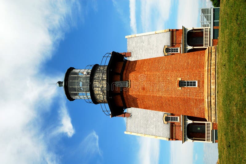 Southeast Lighthouse, Block Island Editorial Photography Image of