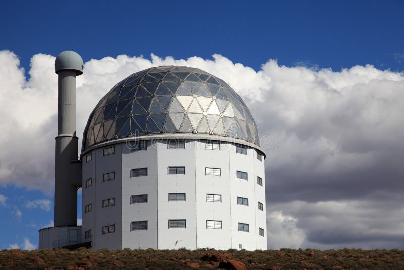 Southern African Large Telescope, South Africa royalty free stock photos