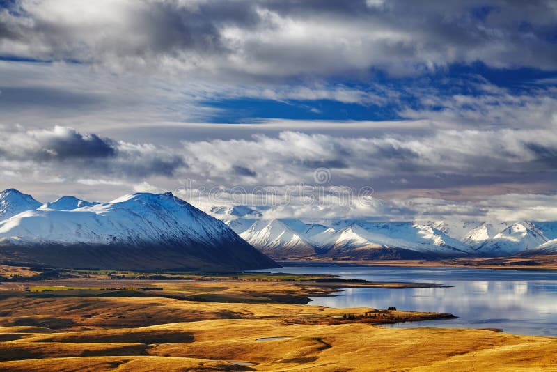 Southern Alps, New Zealand