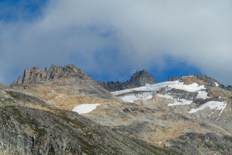 Pohorie južných Ánd Cerro Castillo v Čile