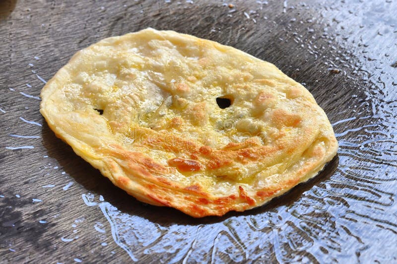 Southern Flat Bread Fry Pan Stock Photo Image of cracking, cooking